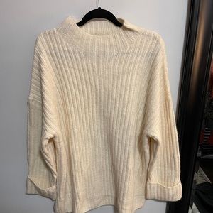 Old Navy mock-neck sweater